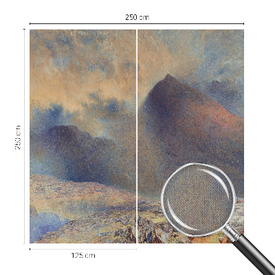 Papel de parede autocolante Paisagem montanhosa