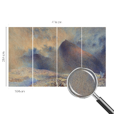 Papel de parede autocolante Paisagem montanhosa