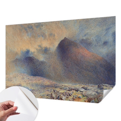 Papel de parede autocolante Paisagem montanhosa