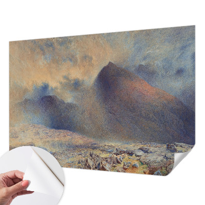Papel de parede autocolante Paisagem montanhosa