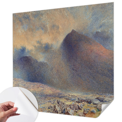 Papel de parede autocolante Paisagem montanhosa