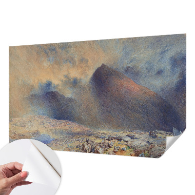 Papel de parede autocolante Paisagem montanhosa