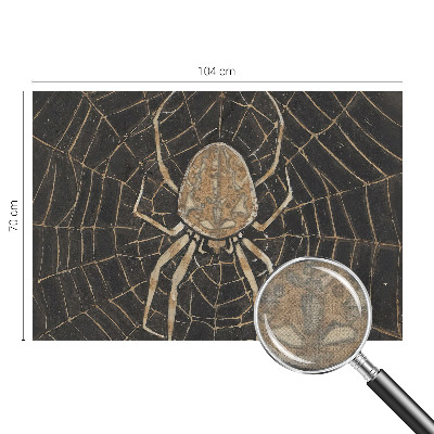 Papel de parede autocolante para quarto Teia de aranha