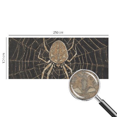 Papel de parede autocolante para quarto Teia de aranha