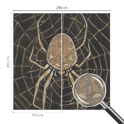 Papel de parede autocolante para quarto Teia de aranha