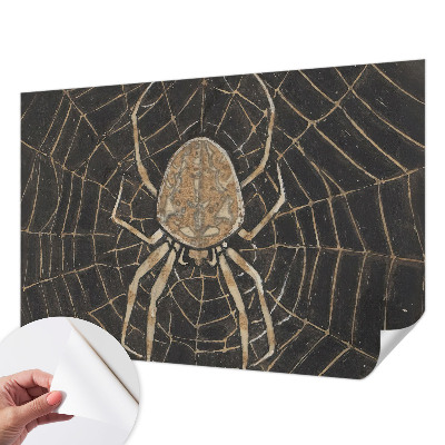 Papel de parede autocolante para quarto Teia de aranha
