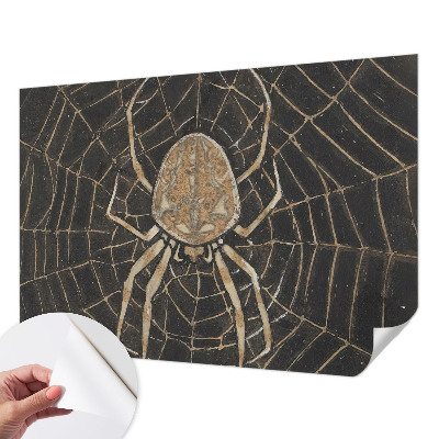 Papel de parede autocolante para quarto Teia de aranha