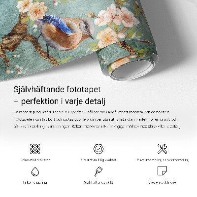 Papel de parede autocolante para quarto Teia de aranha