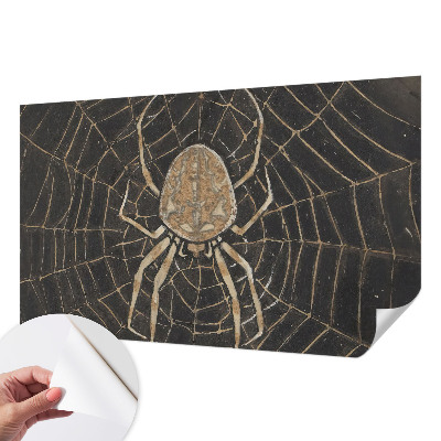 Papel de parede autocolante para quarto Teia de aranha