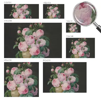 Papel de parede infantil com padrão floral elegante