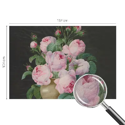 Papel de parede infantil com padrão floral elegante