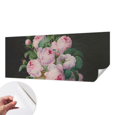 Papel de parede infantil Elegância floral