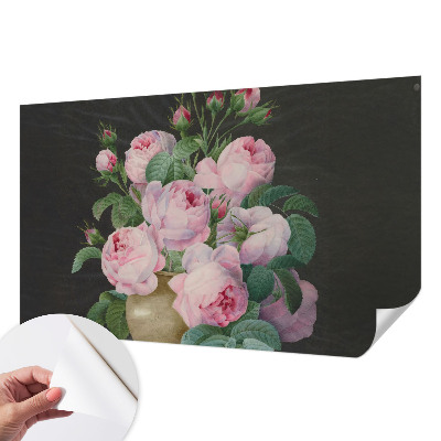 Papel de parede infantil Elegância floral