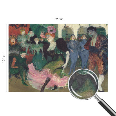 Papel de parede 3D dança de salão