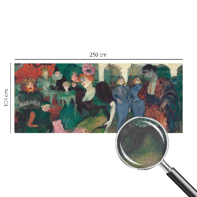 Papel de parede 3D dança de salão