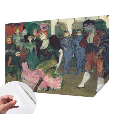 Papel de parede 3D dança de salão