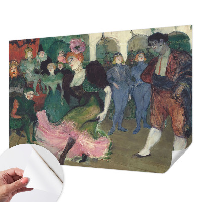 Papel de parede 3D dança de salão