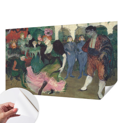 Papel de parede 3D dança de salão
