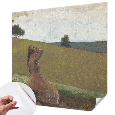 Papel de parede autocolante para sala Uma cena tranquila