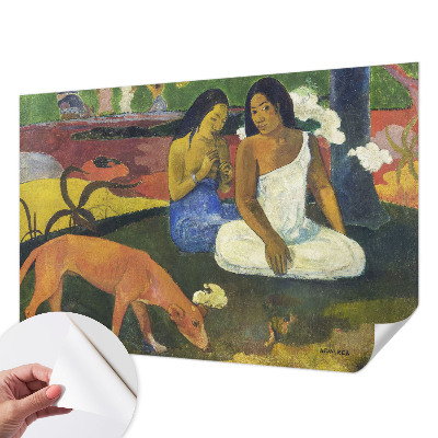 Papel de parede 3D Cena exótica
