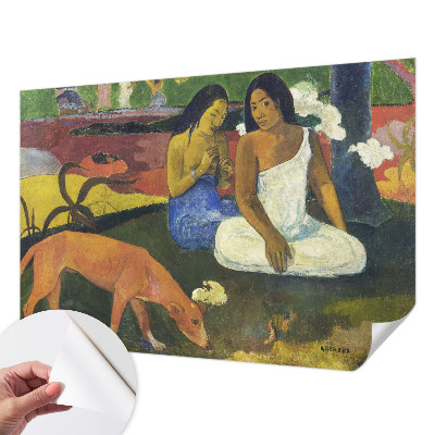 Papel de parede 3D Cena exótica