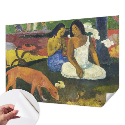 Papel de parede 3D Cena exótica