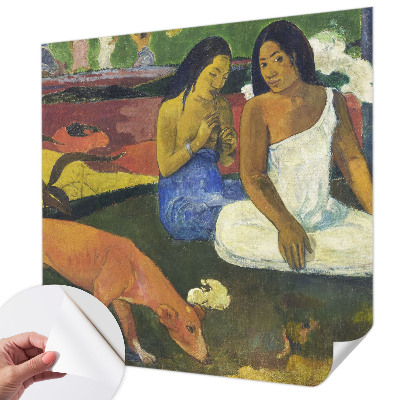 Papel de parede 3D Cena exótica