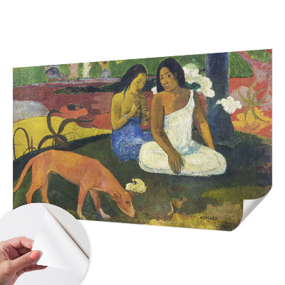 Papel de parede 3D Cena exótica