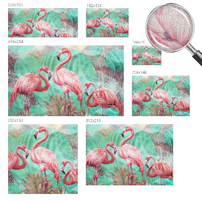 Papel de parede autocolante para quarto Pássaros exóticos