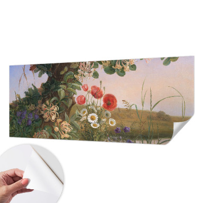 Papel de parede para criança Idílio floral