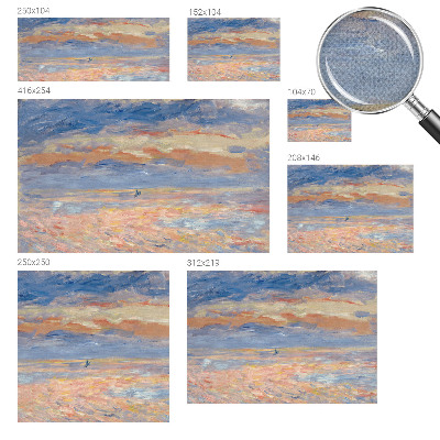 Papel de parede autocolante para quarto Paisagem marinha