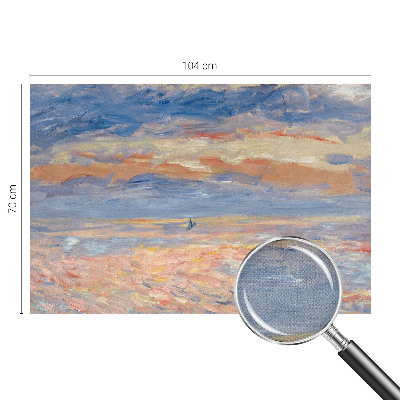 Papel de parede autocolante para quarto Paisagem marinha