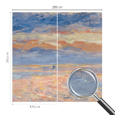 Papel de parede autocolante para quarto Paisagem marinha