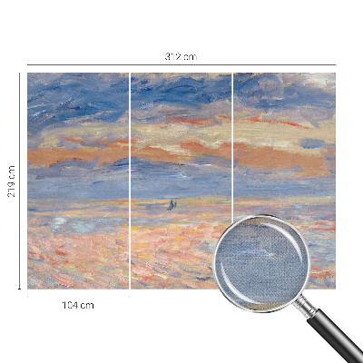 Papel de parede autocolante para quarto Paisagem marinha