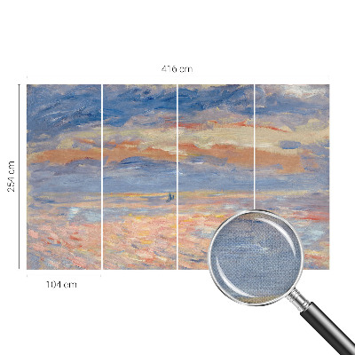 Papel de parede autocolante para quarto Paisagem marinha