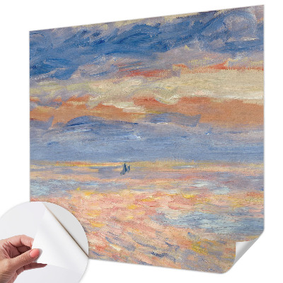Papel de parede autocolante para quarto Paisagem marinha
