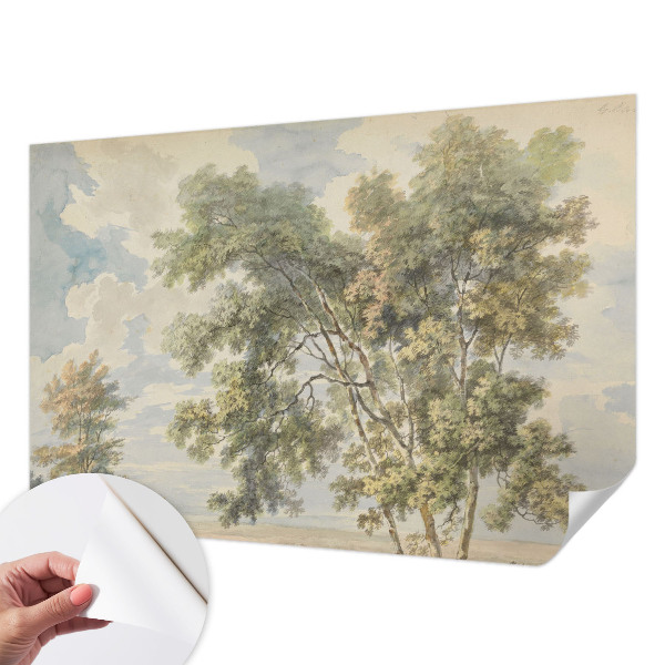 Autocolante de parede fotográfico Natureza romântica