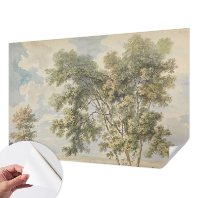Autocolante de parede fotográfico Natureza romântica