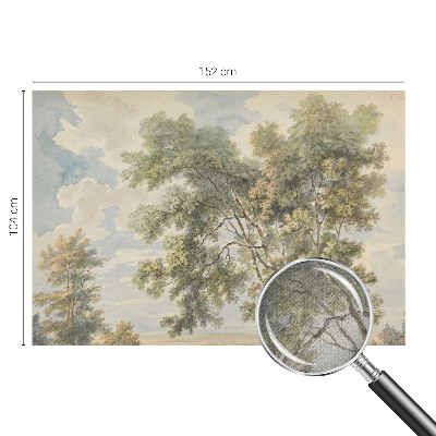 Autocolante de parede fotográfico Natureza romântica
