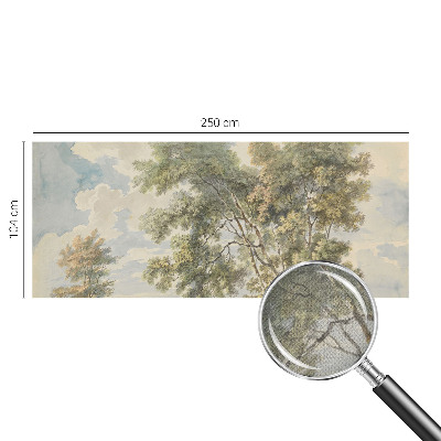 Autocolante de parede fotográfico Natureza romântica