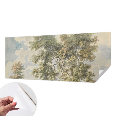 Autocolante de parede fotográfico Natureza romântica