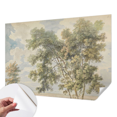 Autocolante de parede fotográfico Natureza romântica