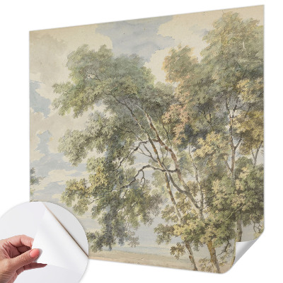 Autocolante de parede fotográfico Natureza romântica