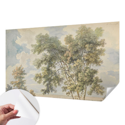 Autocolante de parede fotográfico Natureza romântica