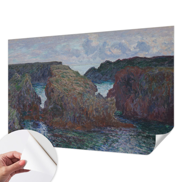Papel de parede infantil Costa rochosa
