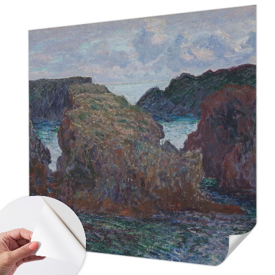 Papel de parede infantil Costa rochosa