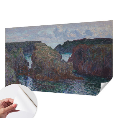 Papel de parede infantil Costa rochosa