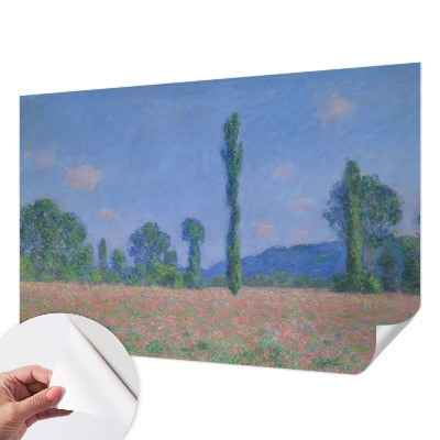 Papel de parede autocolante com estampa inspirada na natureza
