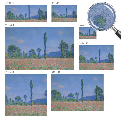 Papel de parede autocolante com estampa inspirada na natureza