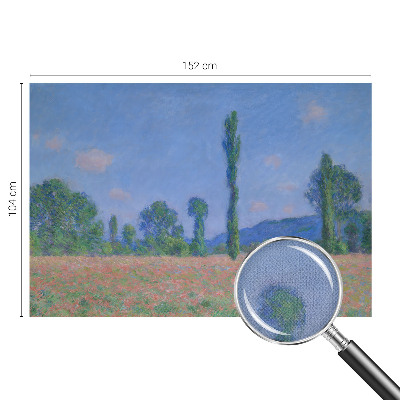 Papel de parede autocolante com estampa inspirada na natureza